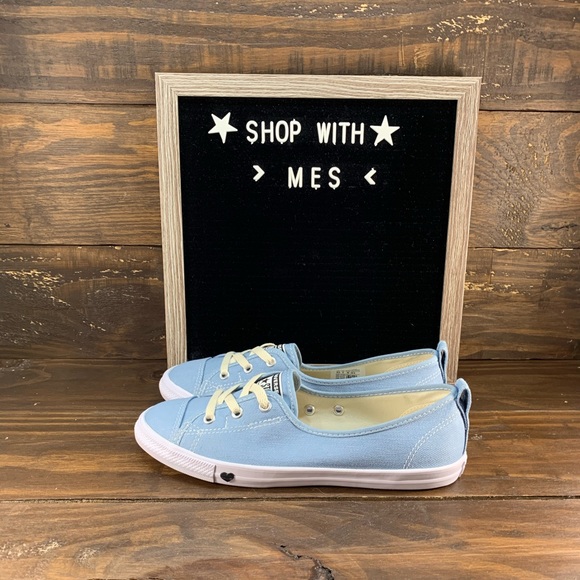 converse ctas ballet lace slip